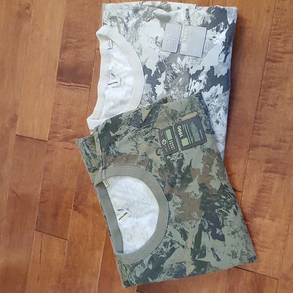 Jack and Jones long sleeve shirts